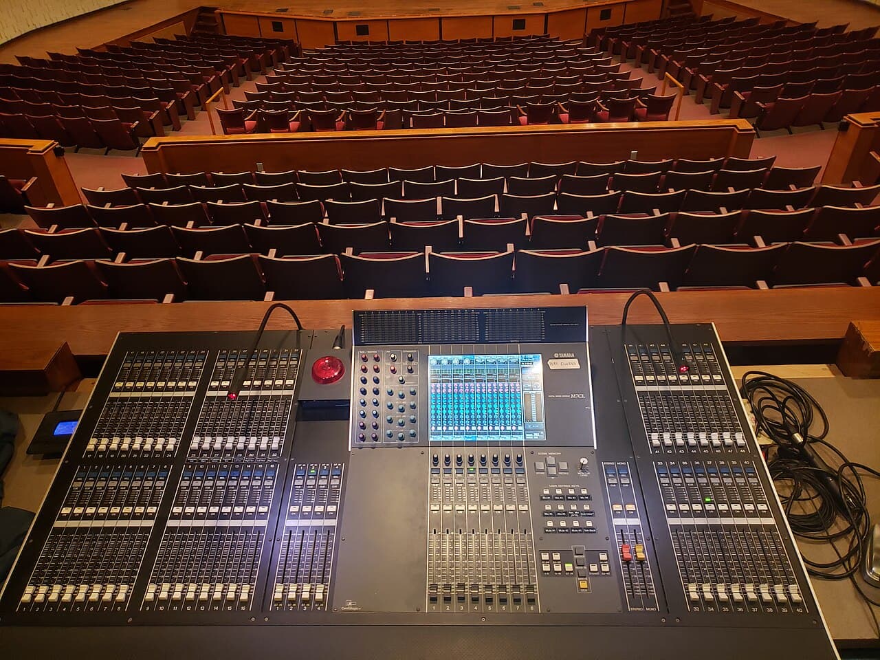 Digital mixing console - Wikipedia