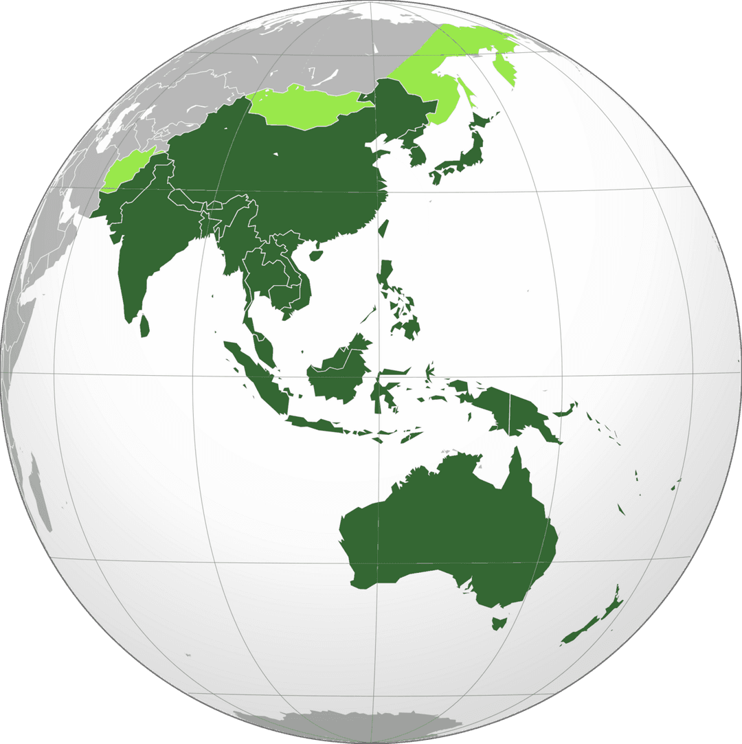 Asie-Pacifique — Wikipédia