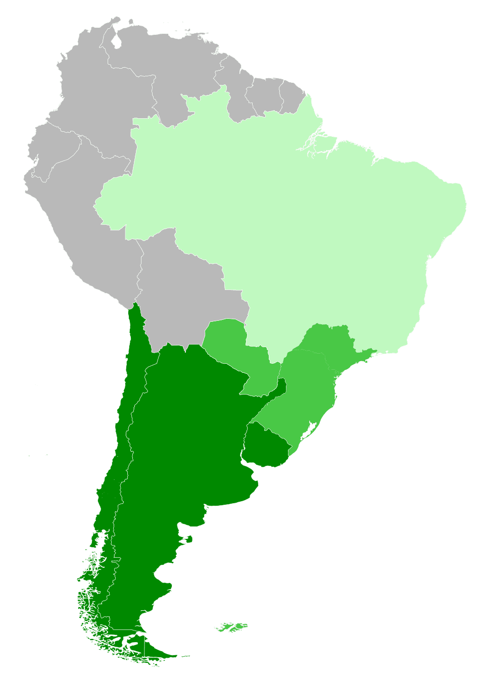 Southern Cone - Wikipedia