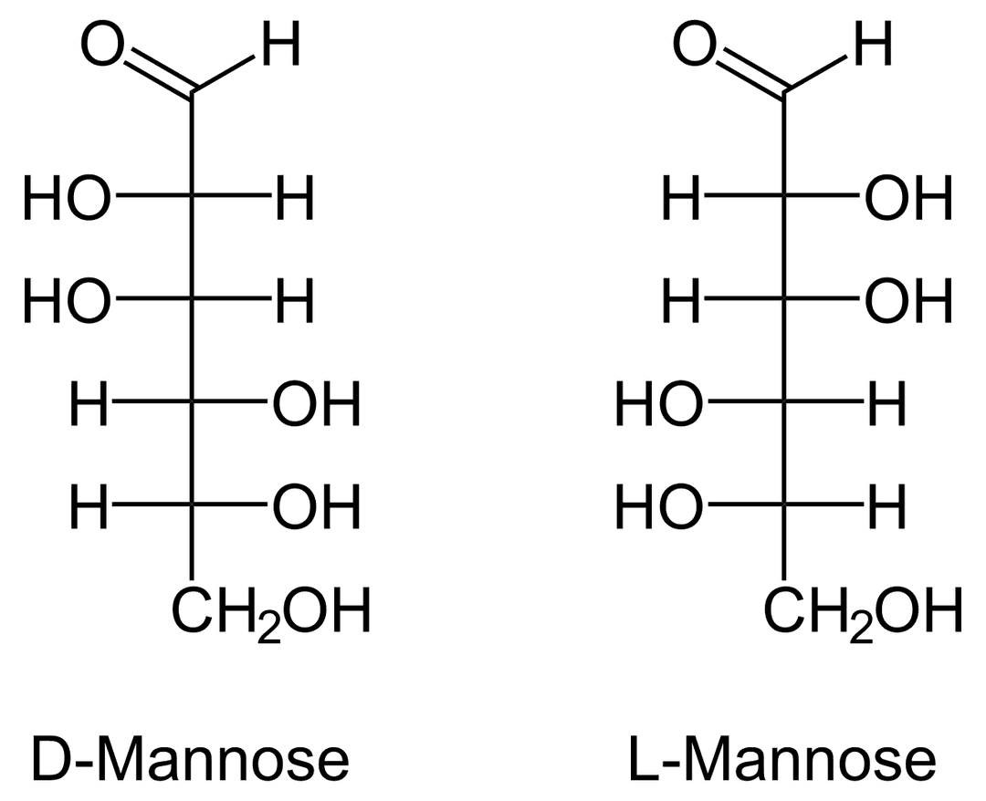 Mannose — Wikipédia
