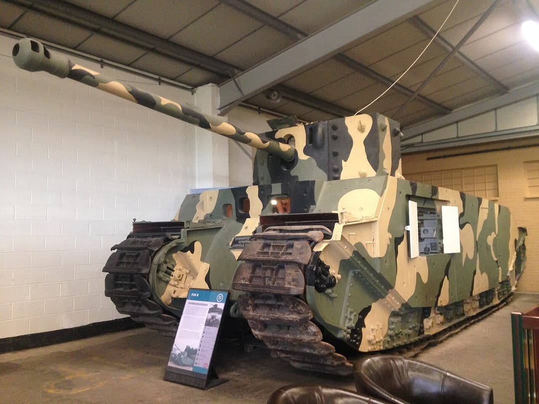 Super-heavy tank - Wikipedia