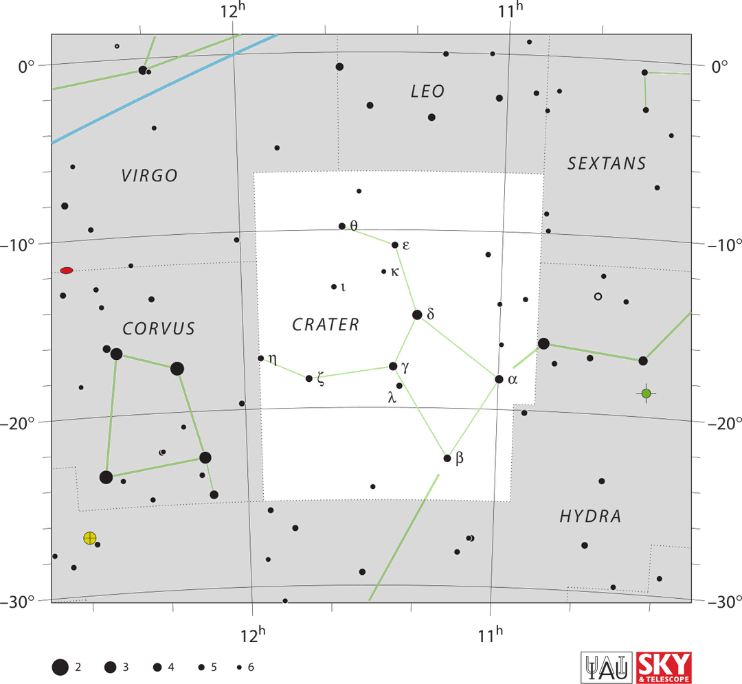 Crater (constellation) - Wikipedia