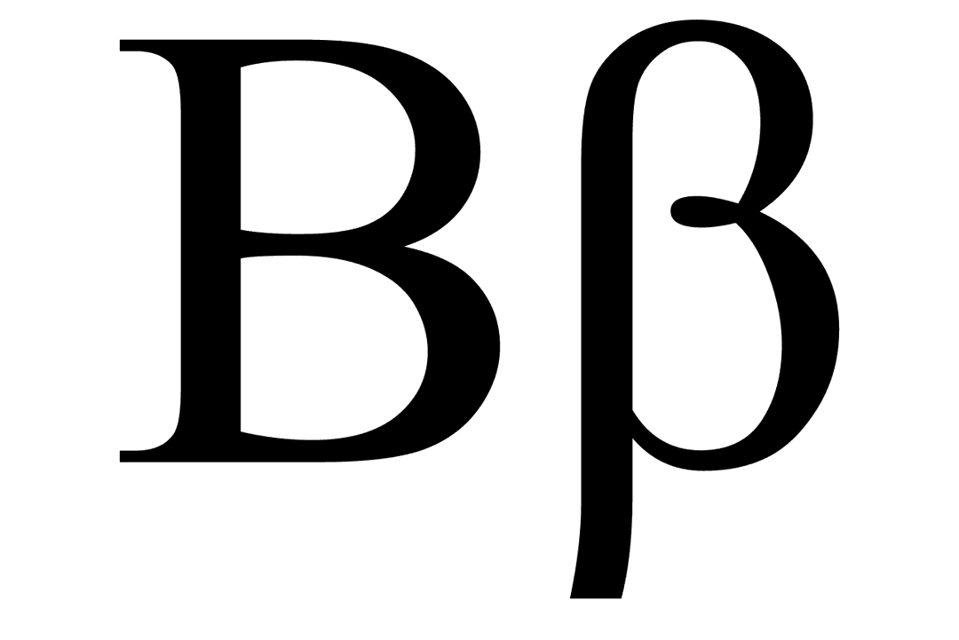 Bêta — Wikipédia