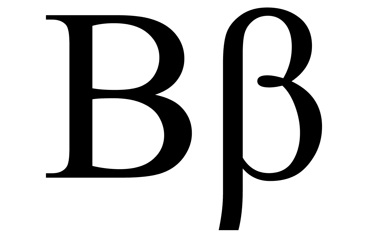 Bêta — Wikipédia