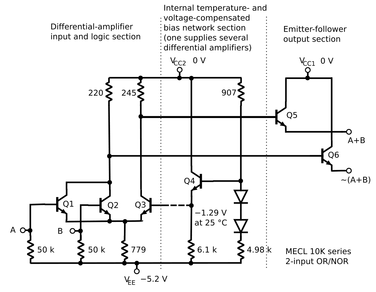 Emitter coupled logic — Wikipédia