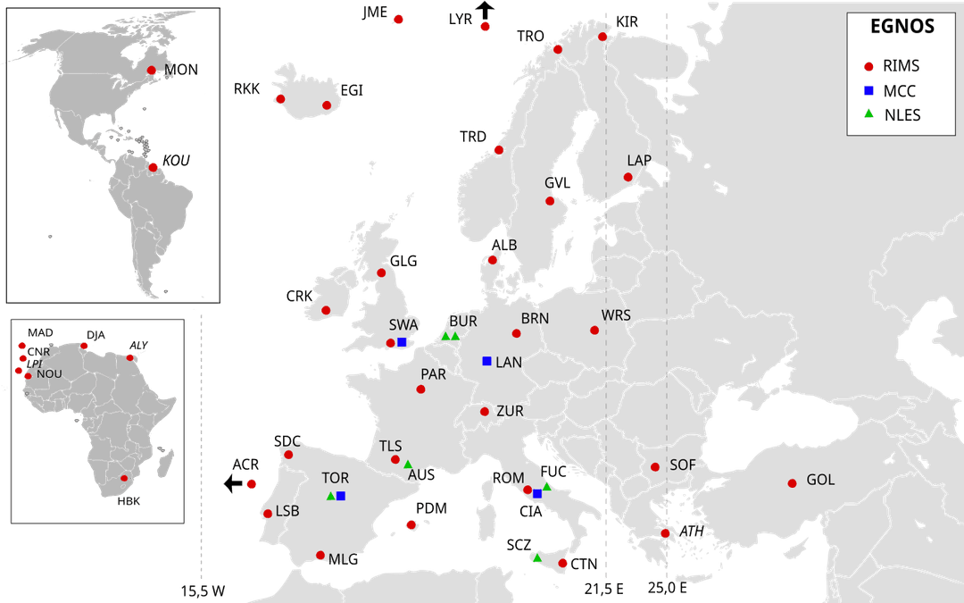 European Geostationary Navigation Overlay Service - Wikipedia