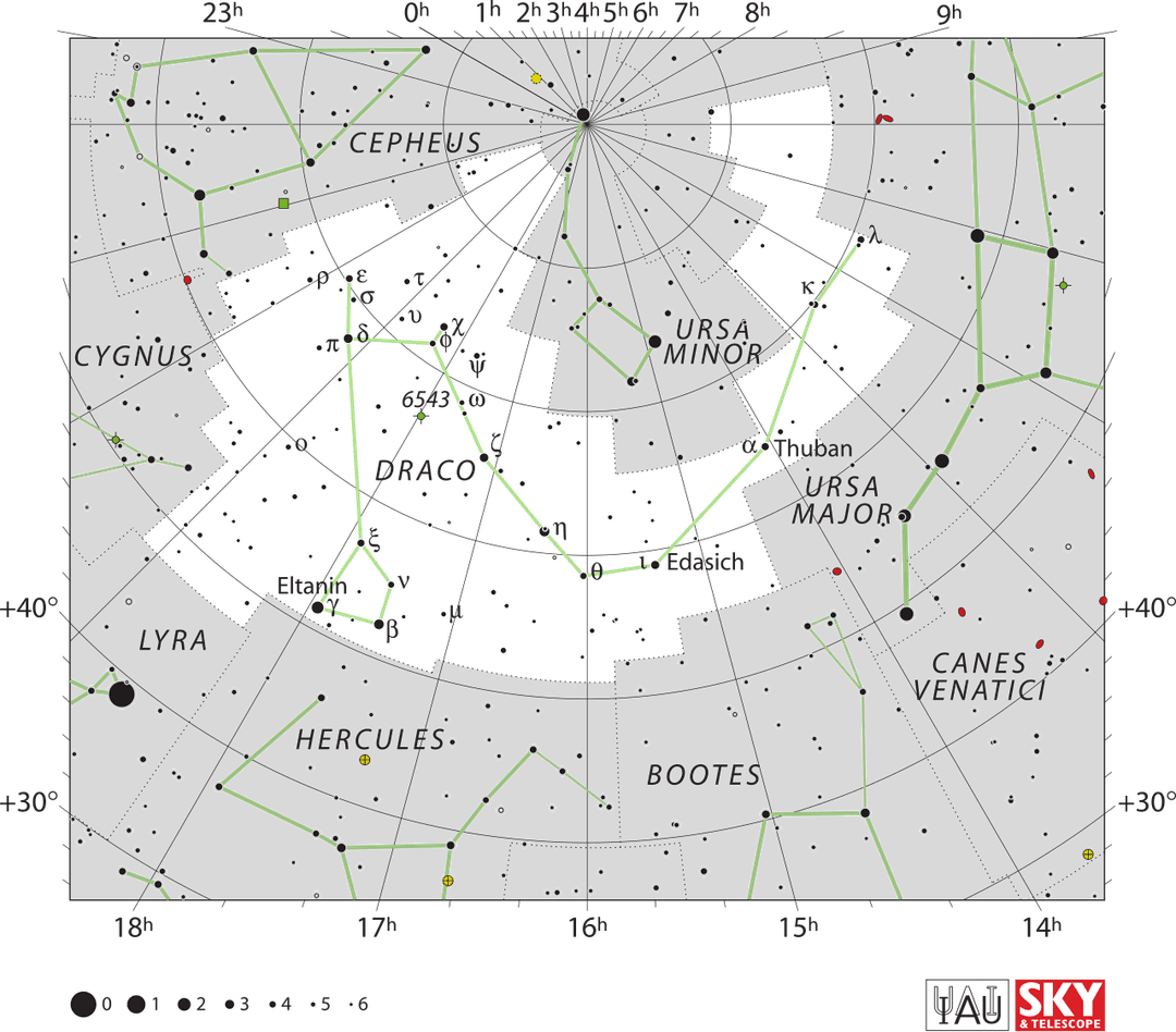 Draco (constellation) - Wikipedia