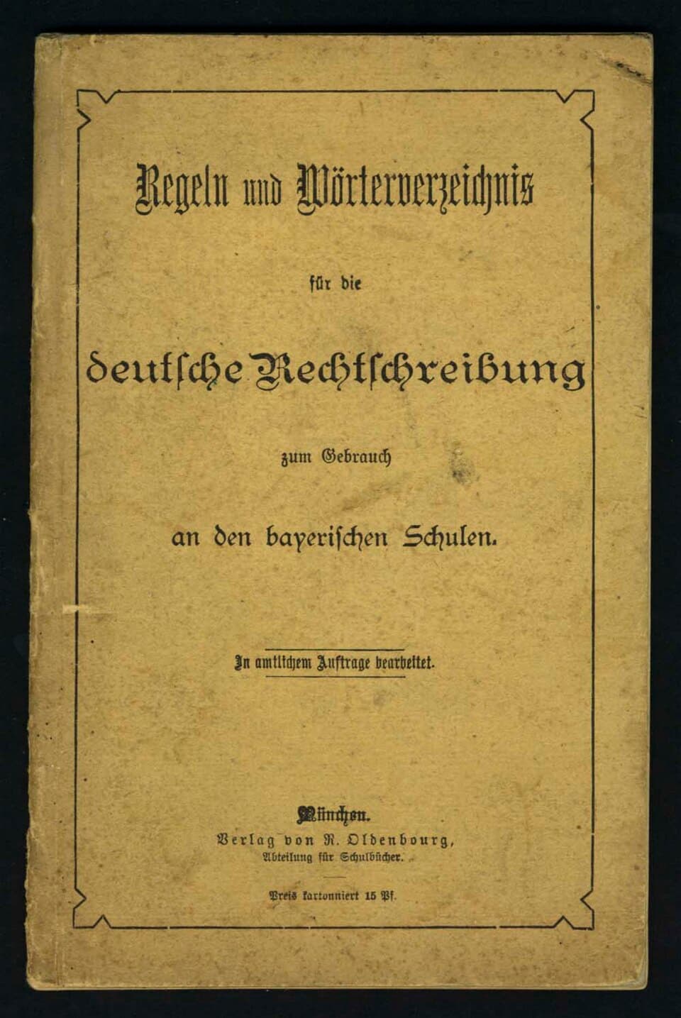 German orthography - Wikipedia