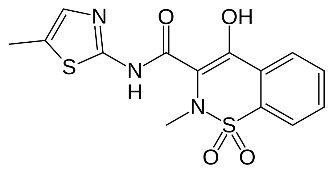 Méloxicam — Wikipédia