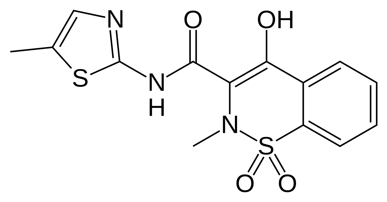 Méloxicam — Wikipédia