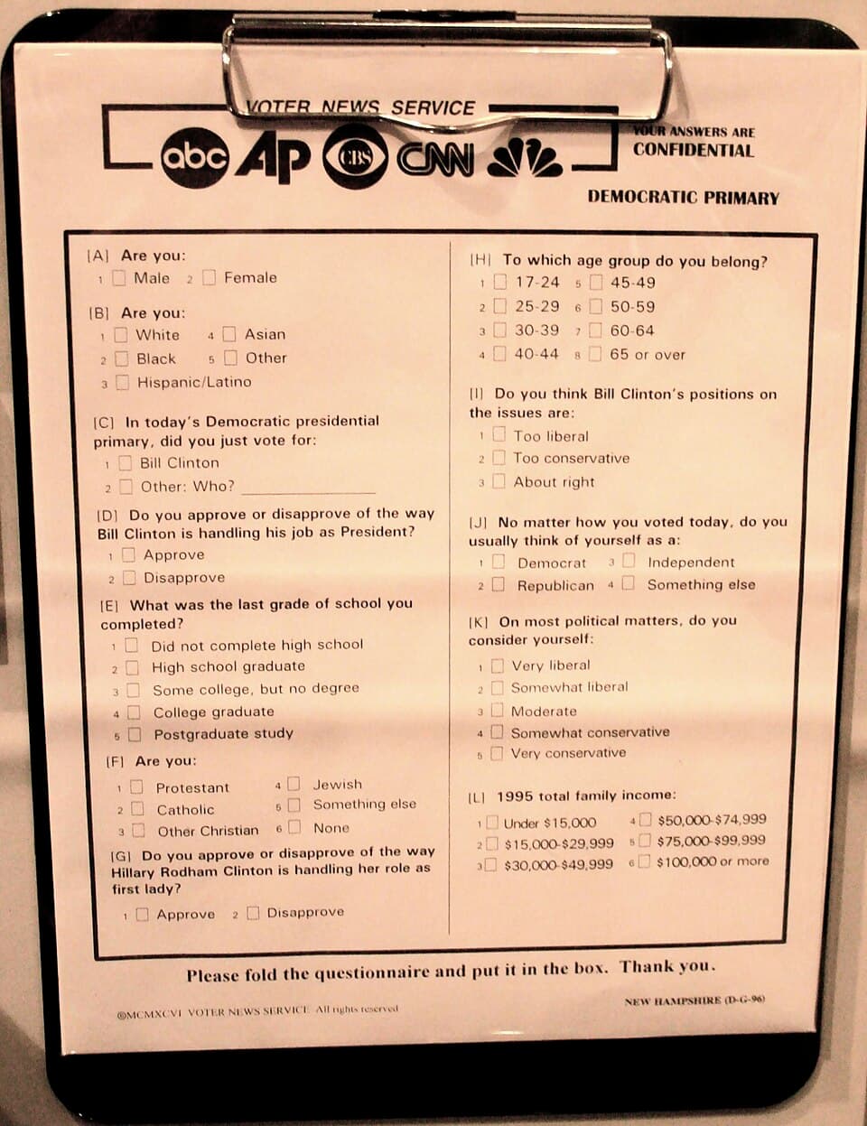Opinion poll - Wikipedia