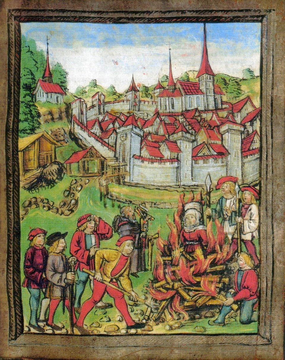 Procès en sorcellerie au début des temps modernes — Wikipédia