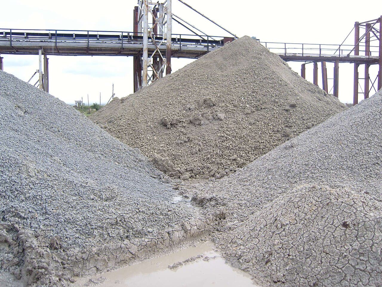 Bentonite — Wikipédia