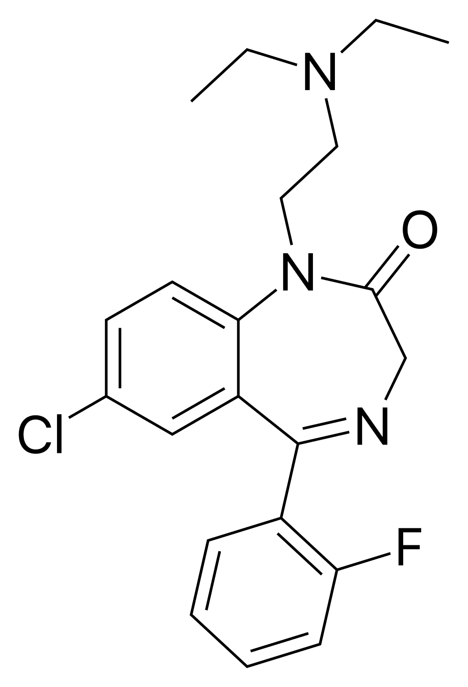 Flurazépam — Wikipédia