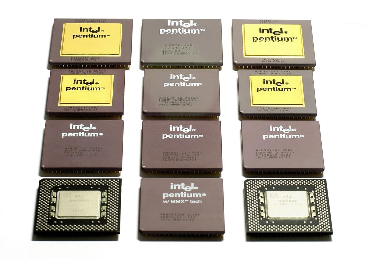Intel Pentium — Wikipédia