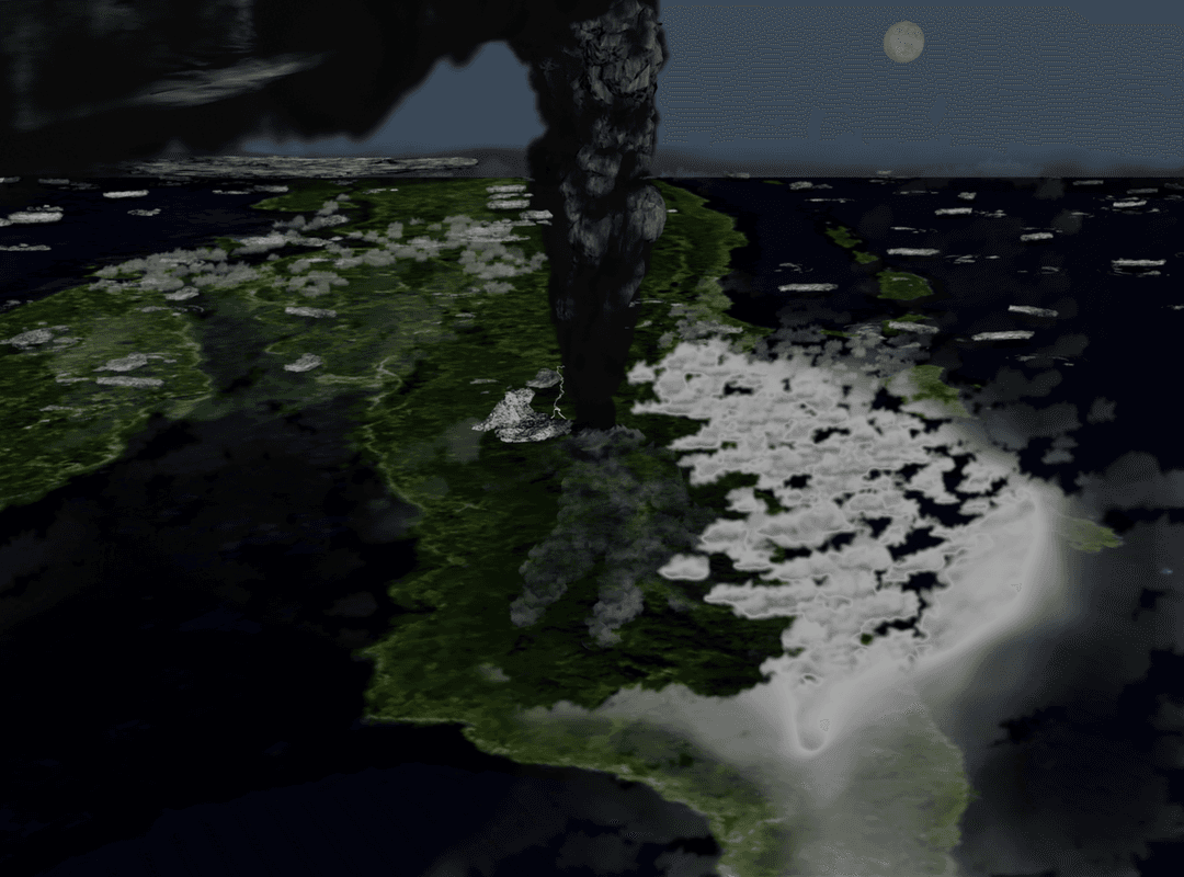 Youngest Toba eruption - Wikipedia