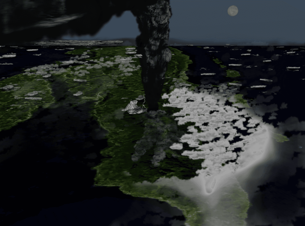 Youngest Toba eruption - Wikipedia