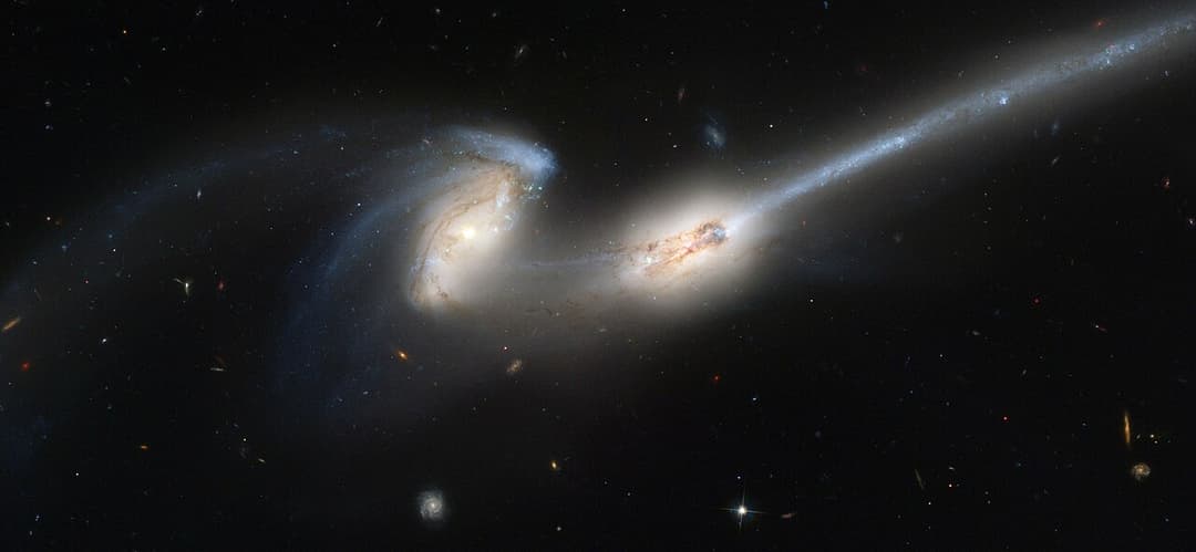 Galaxy merger - Wikipedia