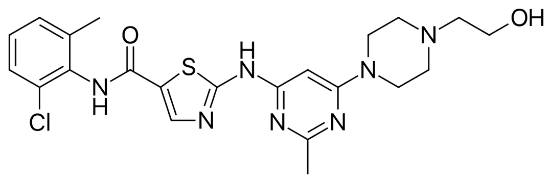 Dasatinib — Wikipédia