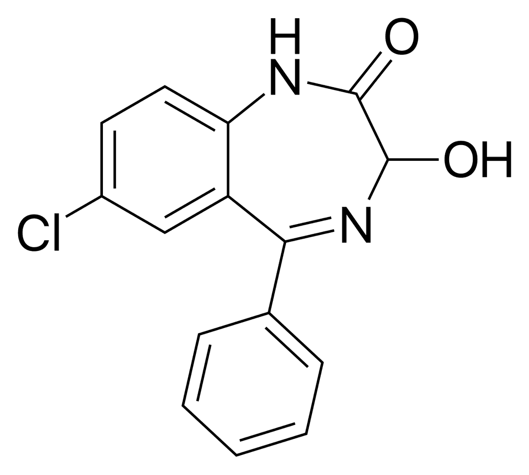 Oxazépam — Wikipédia