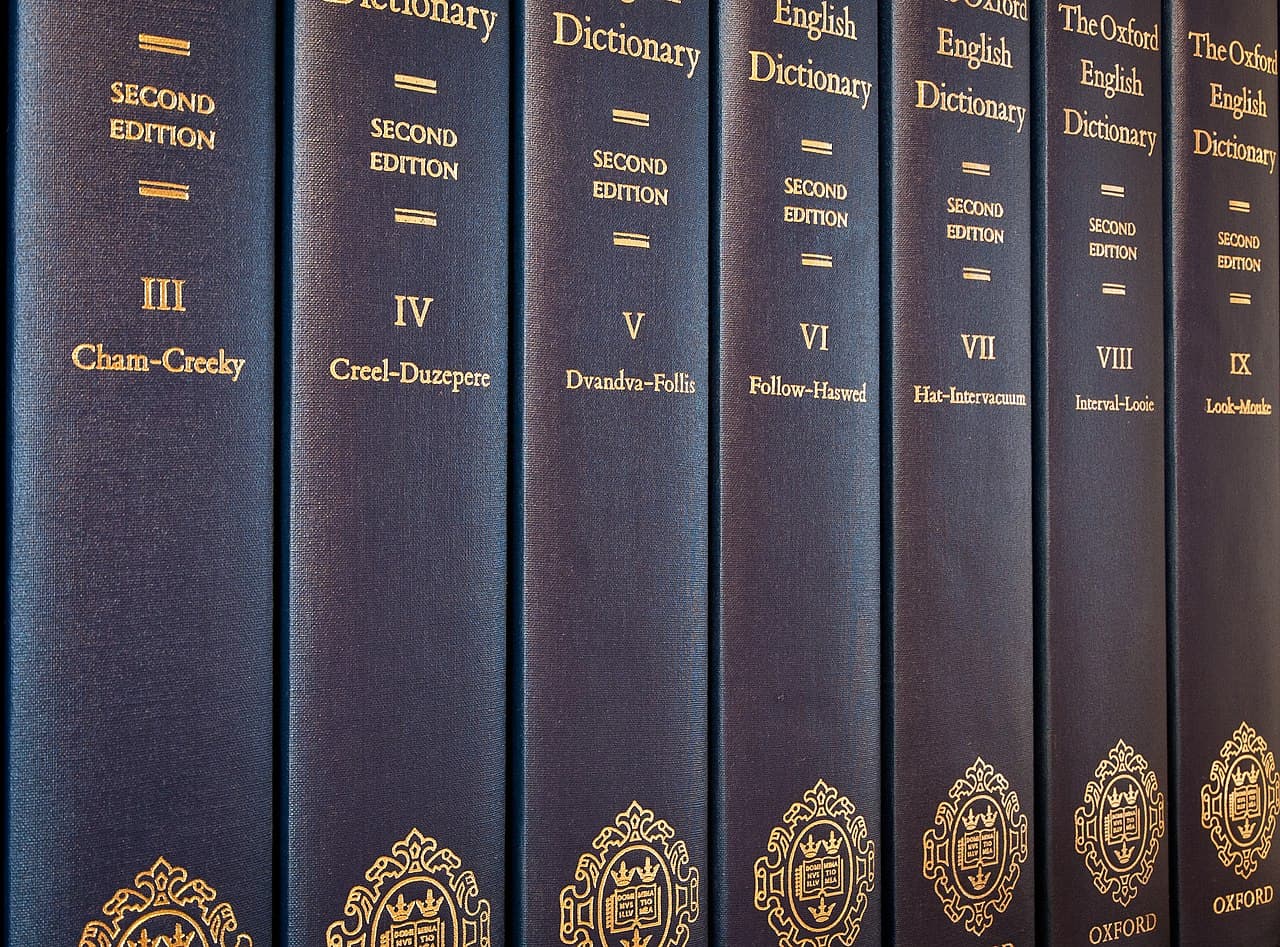 Oxford English Dictionary - Wikipedia