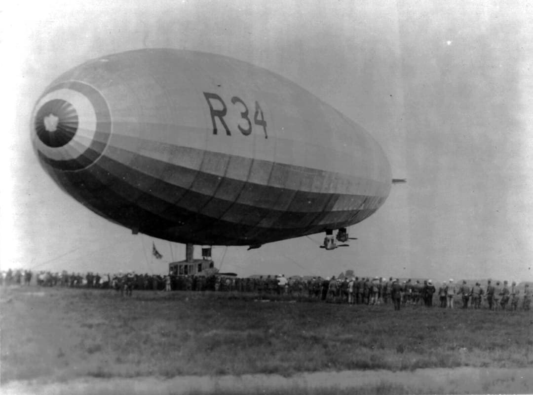 R33-class airship - Wikipedia