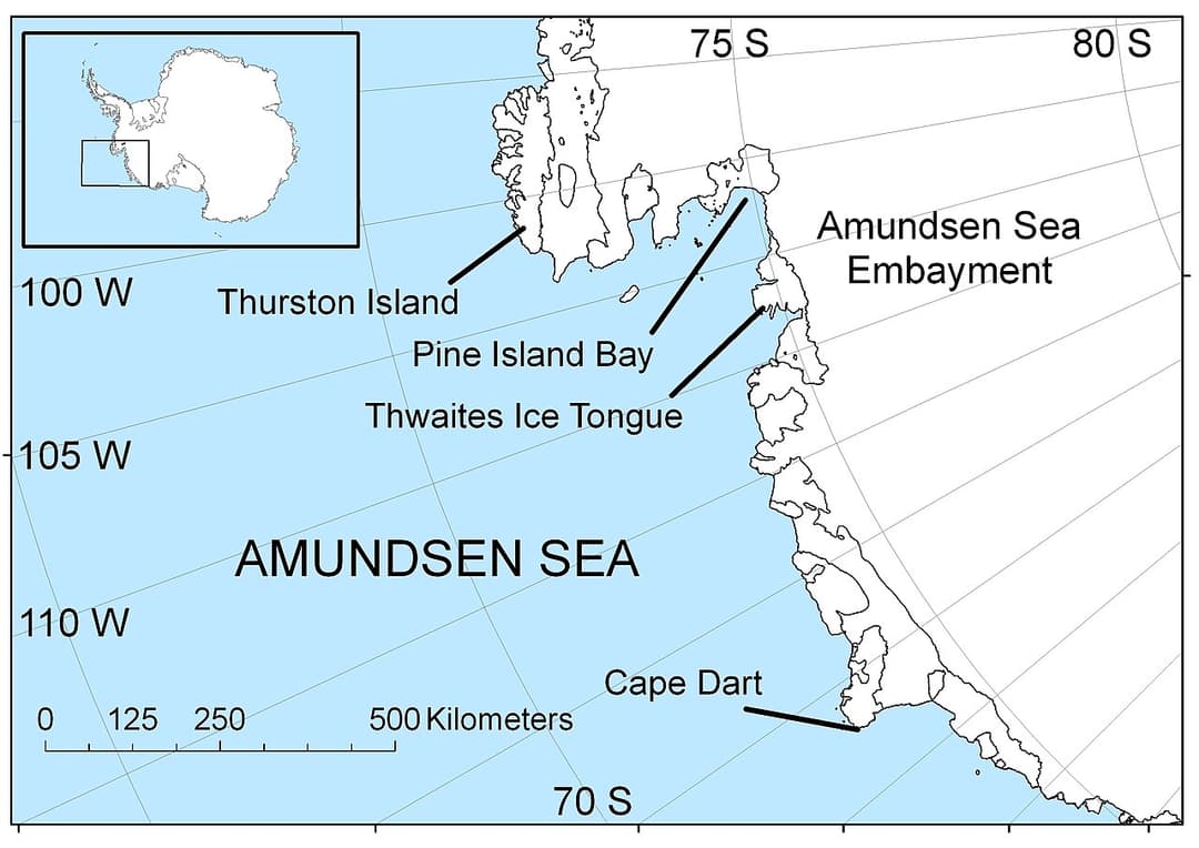 Amundsen Sea - Wikipedia