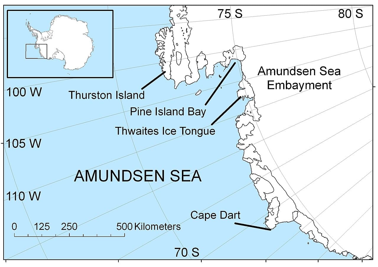 Amundsen Sea - Wikipedia