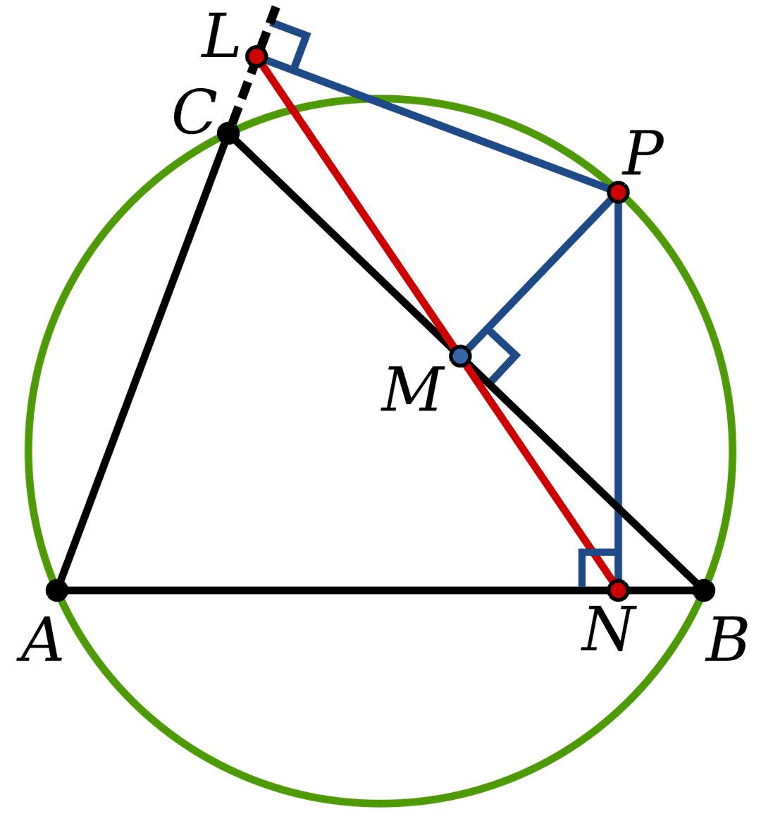 Simson line - Wikipedia