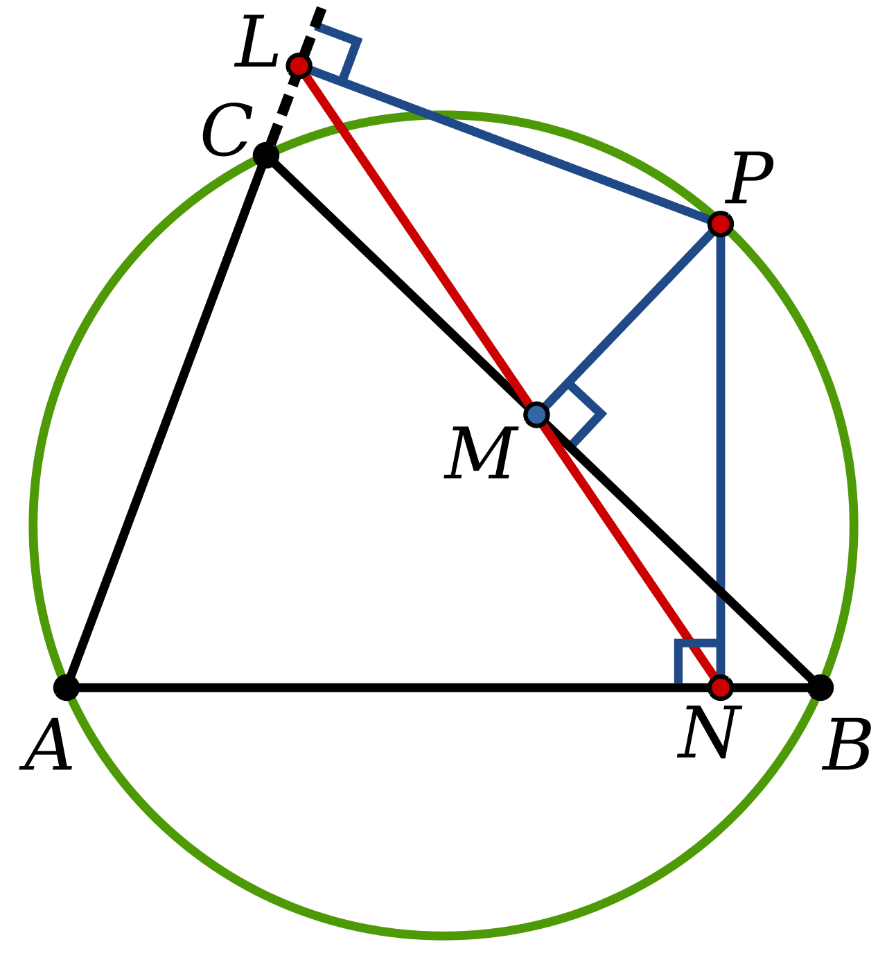 Simson line - Wikipedia