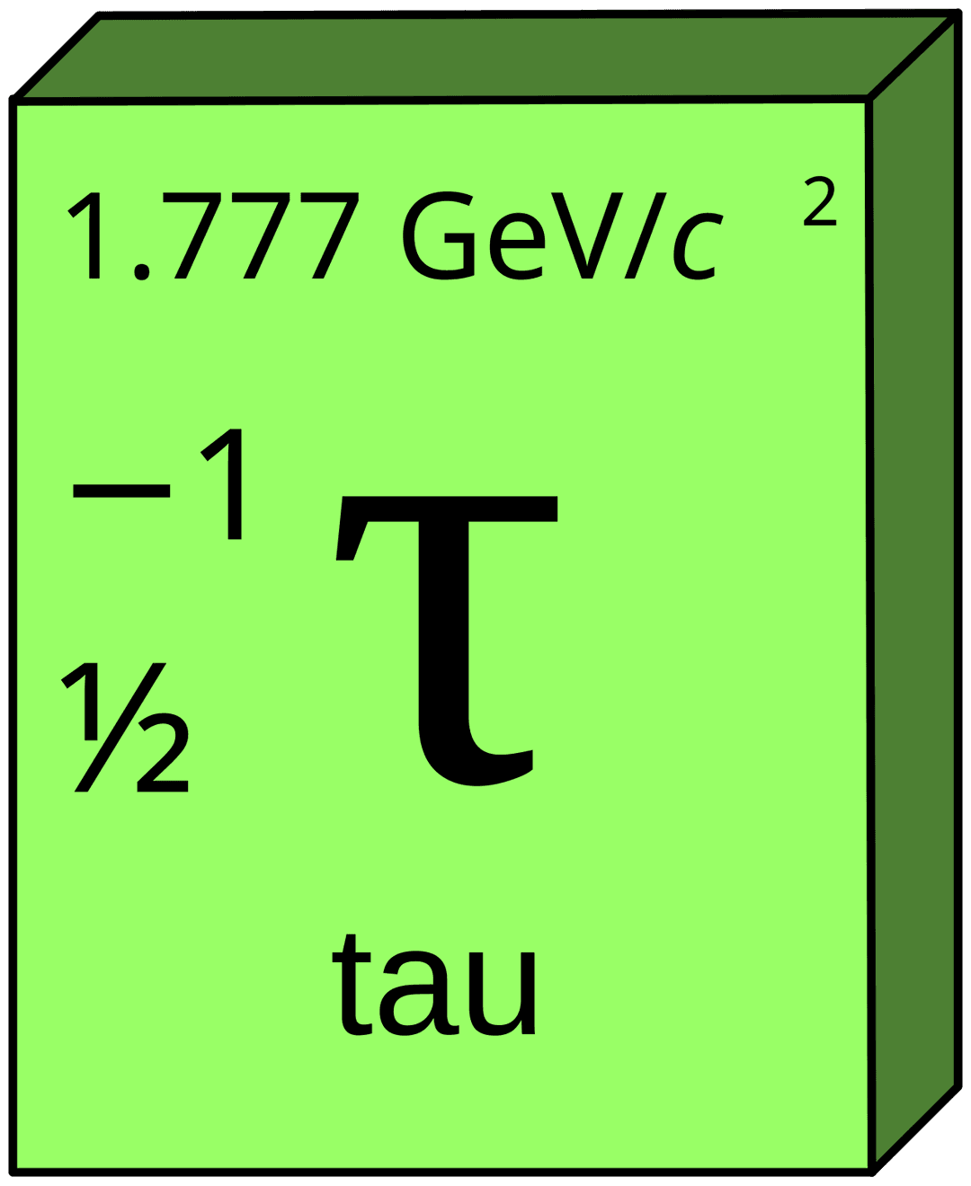 Tau (particle) - Wikipedia