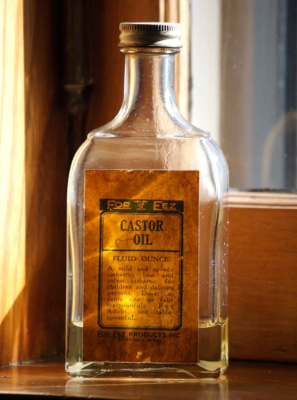 Huile de ricin — Wikipédia