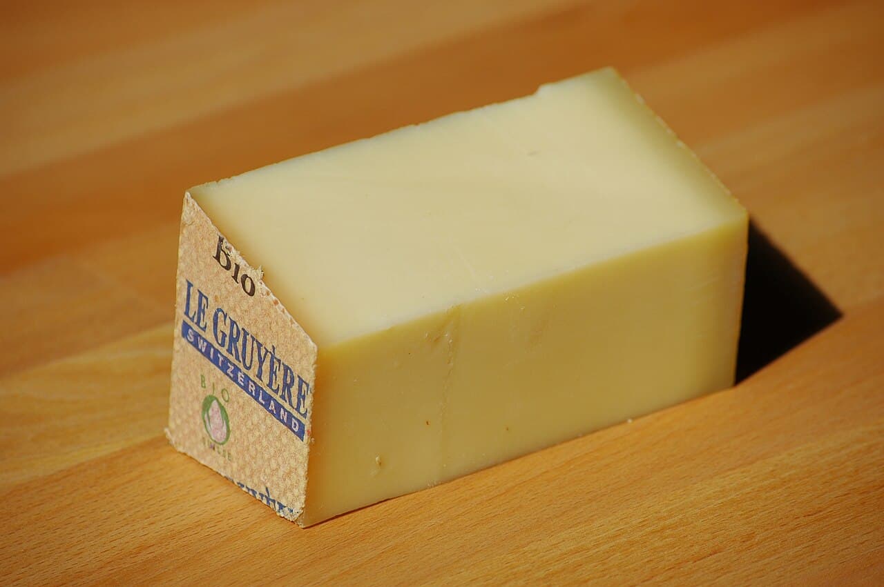 Gruyère (fromage) — Wikipédia