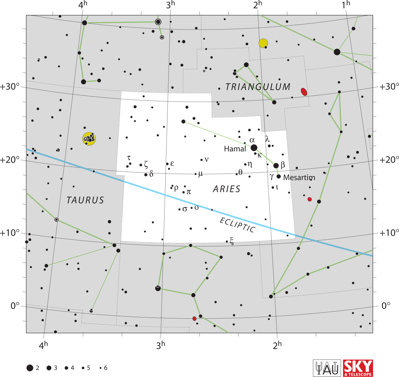 Aries (constellation) - Wikipedia