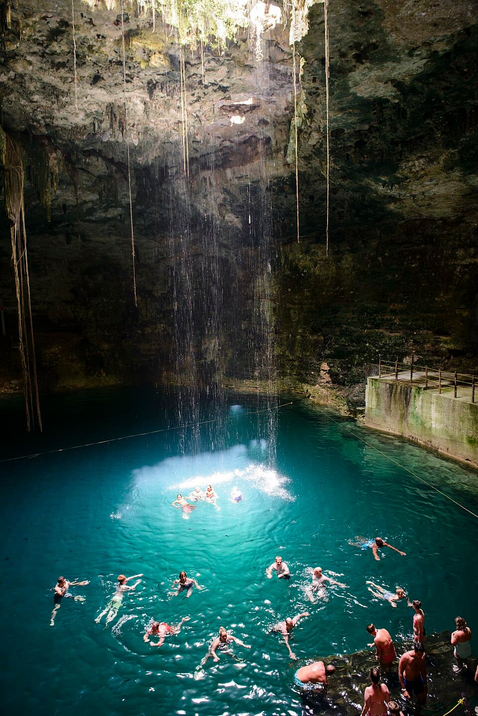 Cenote - Wikipedia