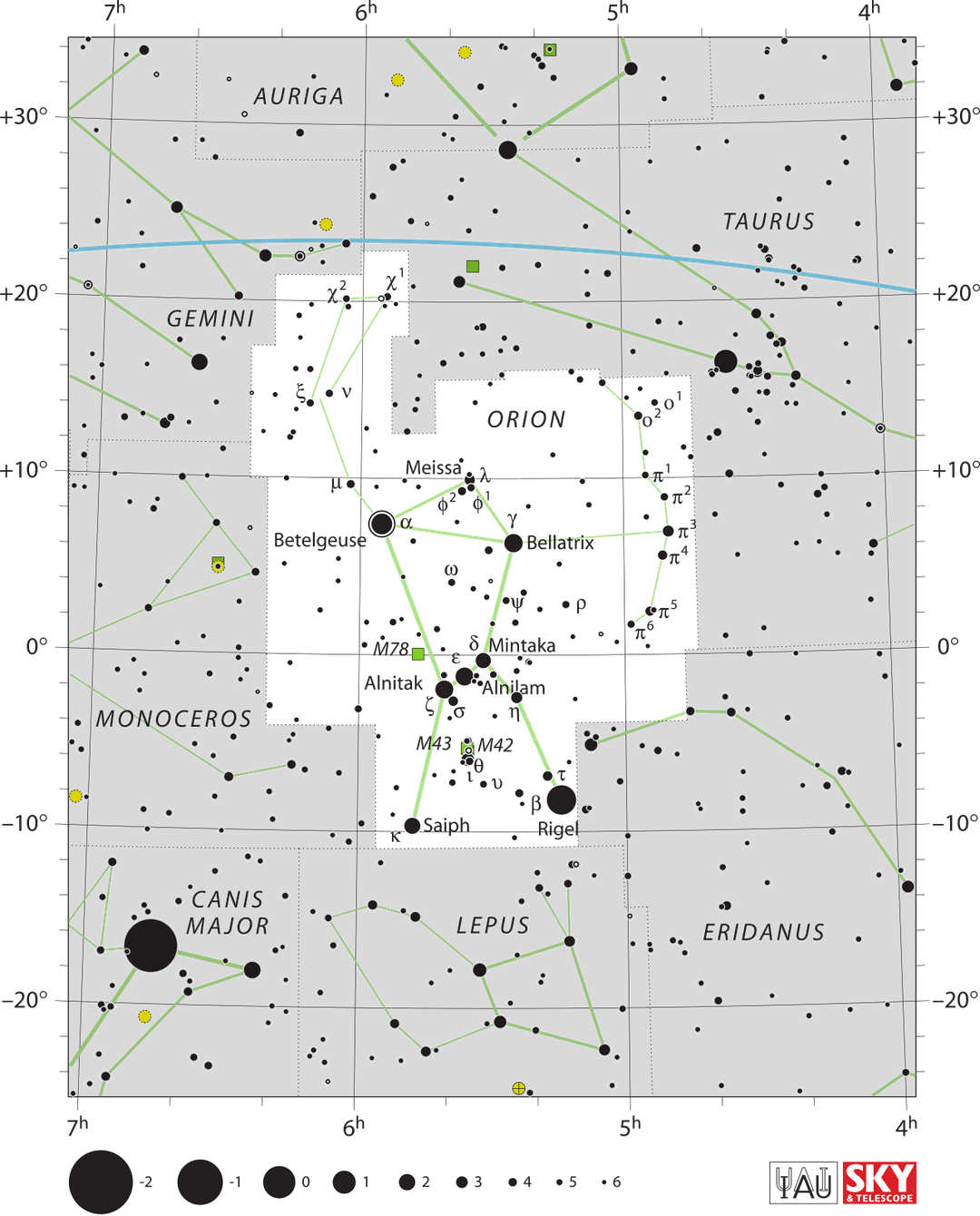 Orion (constellation) - Wikipedia