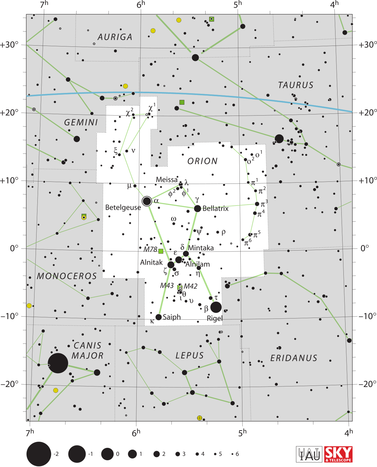 Orion (constellation) - Wikipedia