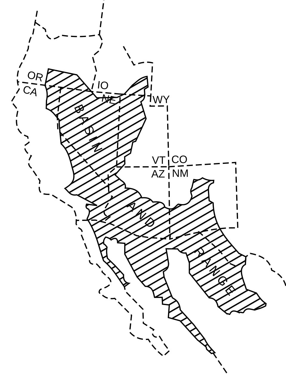 Province géologique de Basin and Range — Wikipédia