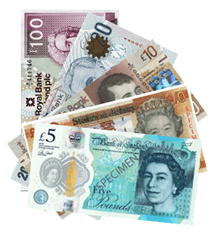Banknotes of the pound sterling - Wikipedia