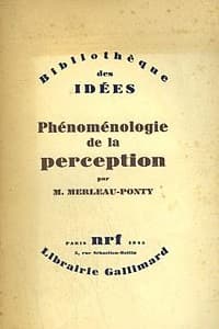Phenomenology of Perception - Wikipedia