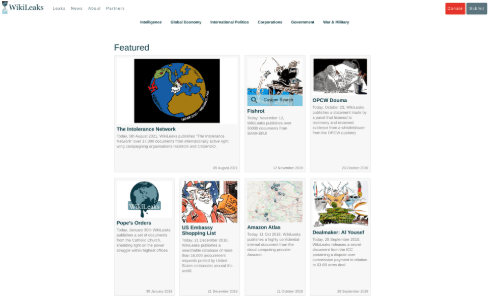 WikiLeaks - Wikipedia