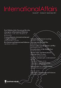 International Affairs (journal) - Wikipedia