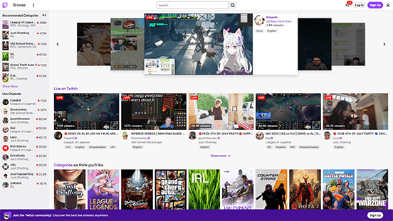 Twitch (service) - Wikipedia